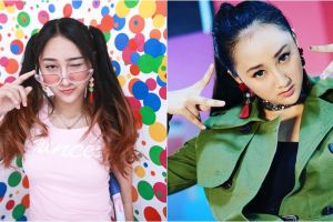 10 Pesona Sandrina Azzahra, pelantun lagu hits Goyang Dua Jari