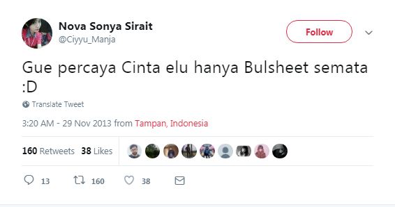 7 Cuitan kekecewaan cinta dalam bahasa Inggris ini bikin ketawa miris