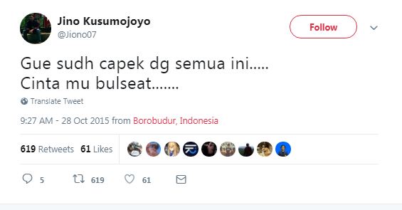 7 Cuitan kekecewaan cinta dalam bahasa Inggris ini bikin ketawa miris