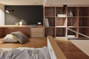 Apartemen seluas 22 meter persegi ini isinya bikin takjub