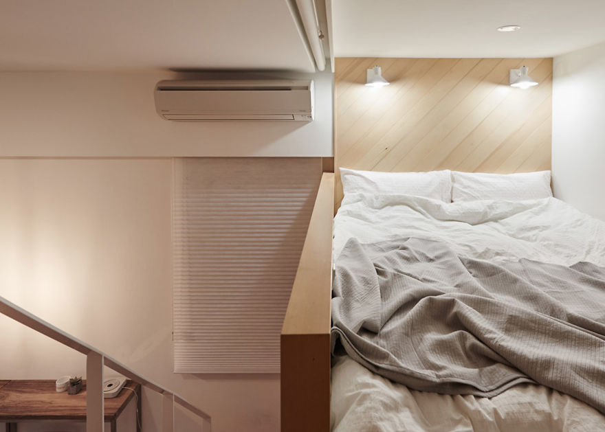 Apartemen seluas 22 meter persegi ini isinya bikin takjub