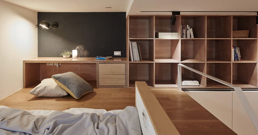 Apartemen seluas 22 meter persegi ini isinya bikin takjub