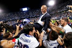 Ini bukti Zidane jadi pelatih legendaris Madrid hanya dalam 2,5 tahun