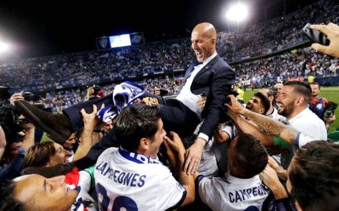 Ini bukti Zidane jadi pelatih legendaris Madrid hanya dalam 2,5 tahun