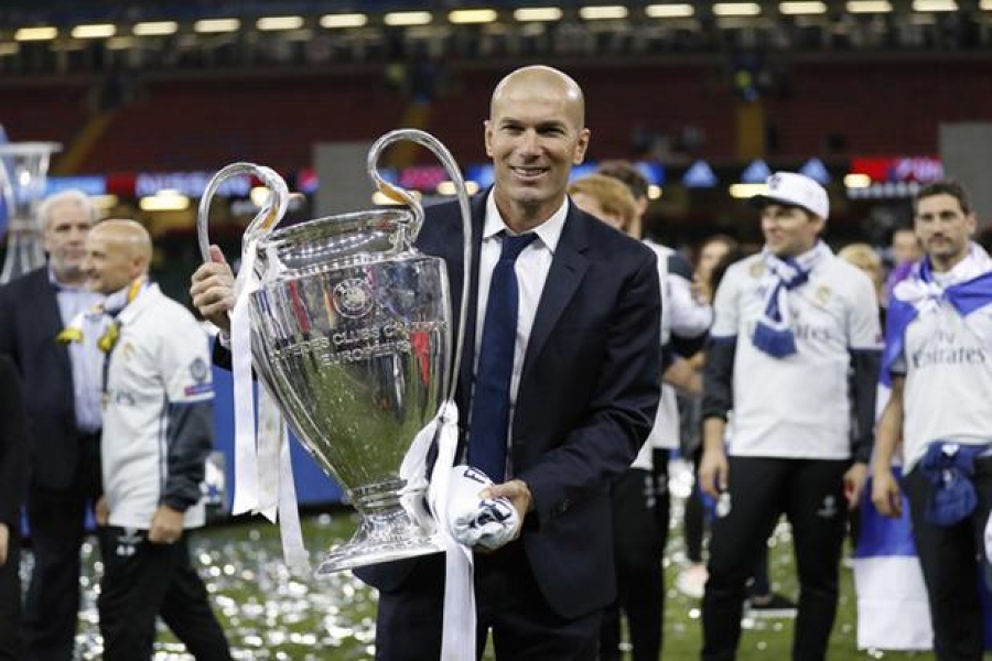 Ini bukti Zidane jadi pelatih legendaris Madrid hanya dalam 2,5 tahun