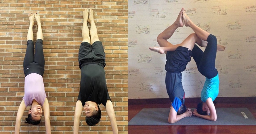 8 Gaya Glenn Alinskie saat olahraga, tetap kece meski keringatan