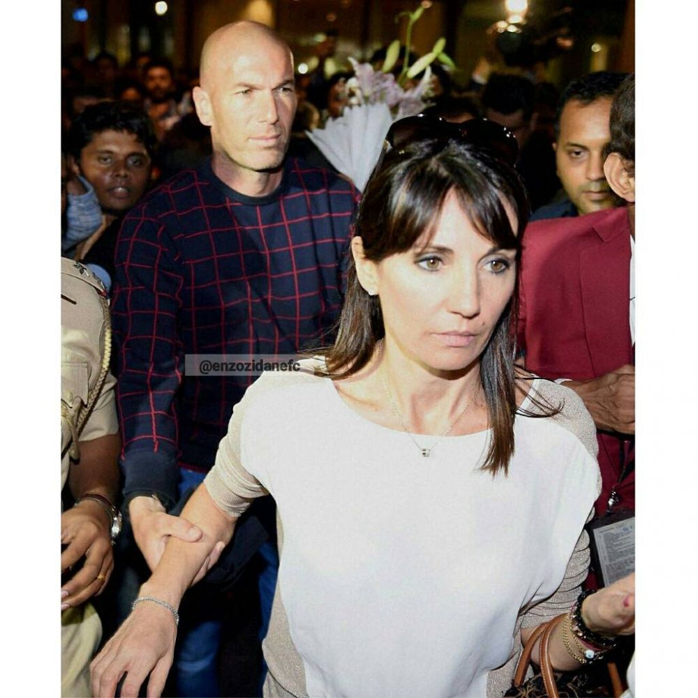 7 Pesona Veronique Fernandez, model top istri Zinedine Zidane