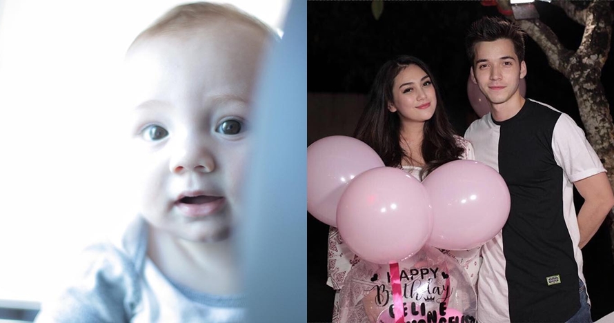 Lahirkan anak pertama, potret 5 buah hati seleb ini parasnya bule abis