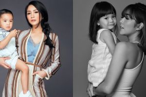 Sama-sama hot mom, ini 7 beda gaya Nagita Slavina & Gisella Anastasia