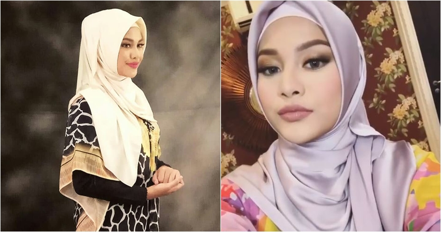 Biasa tampil seksi, 8 gaya Aurel dengan hijab ini bikin pangling