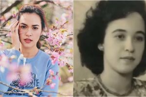 Rayakan ultah ke-88, warganet sebut nenek Raisa tetap cantik