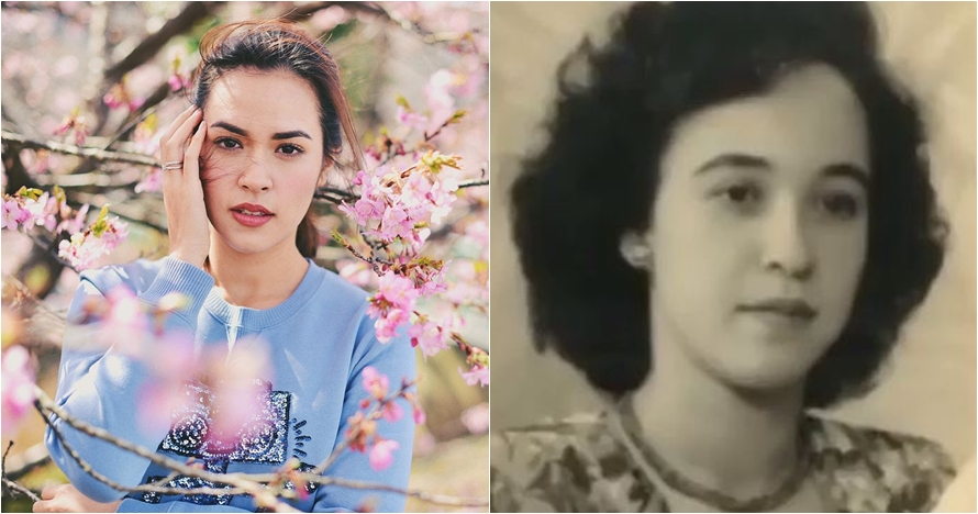Rayakan ultah ke-88, warganet sebut nenek Raisa tetap cantik