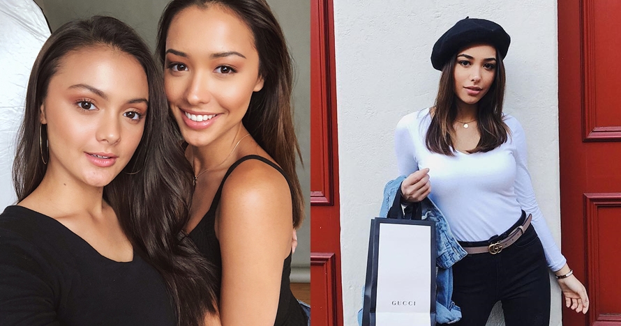 10 Pesona Annisa Rawles, kakak Amanda Rawles yang manis dan eksotis