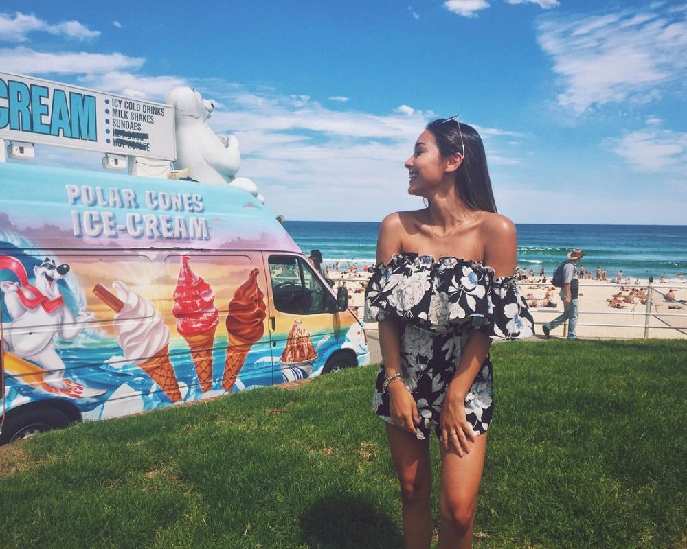 10 Pesona Annisa Rawles, kakak Amanda Rawles yang manis dan eksotis