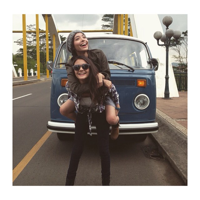 10 Pesona Annisa Rawles, kakak Amanda Rawles yang manis dan eksotis