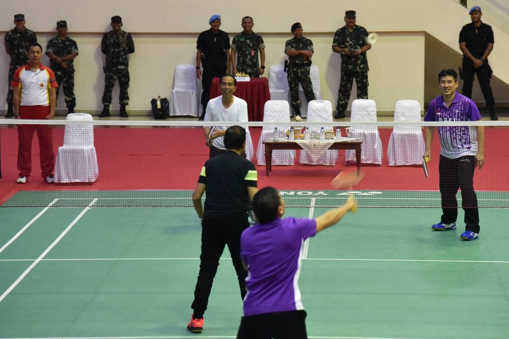 Jauh dari kesan formal, begini 5 aksi Presiden Jokowi jamu tamu negara