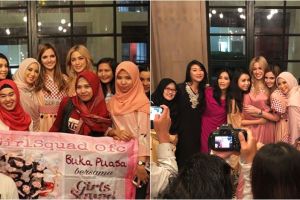 8 Momen Girl Squad Nia Ramadhani buka puasa bareng fans, seru abis!