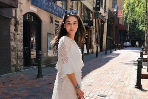 Unggah foto masa kecil, Luna Maya dibilang mirip anak Ringgo Agus