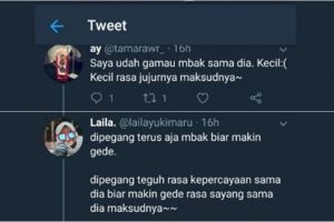 Obrolan 2 cewek berbagi tips cegah suami selingkuh ini bikin geli