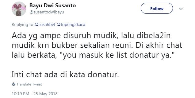 10 Curhatan kesel jadi panitia berbuka bareng ini bikin ikut geregetan