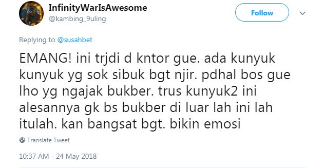 10 Curhatan kesel jadi panitia berbuka bareng ini bikin ikut geregetan