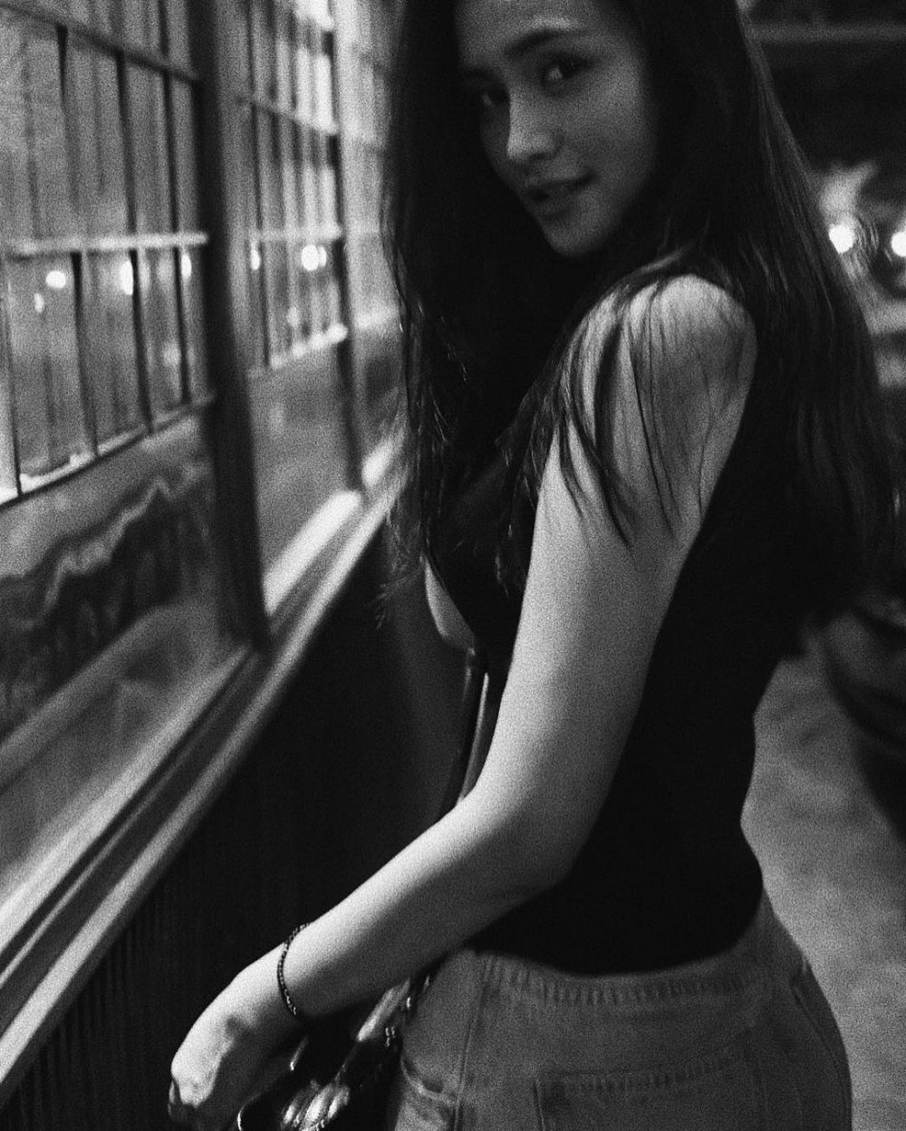 8 Pesona Cantik Nadya Fricella, kekasih cantik Miqdad Addausy