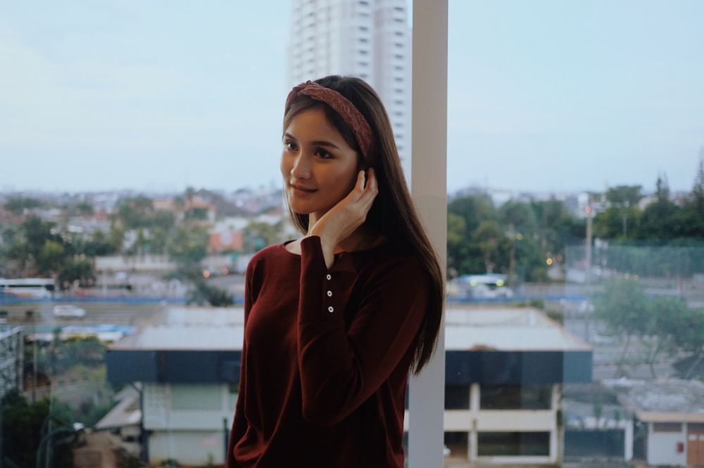 8 Pesona Cantik Nadya Fricella, kekasih cantik Miqdad Addausy