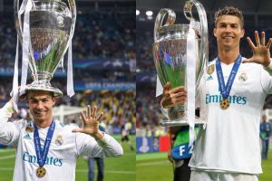 Zidane mundur dari kursi pelatih Real Madrid, begini respons bijak CR7