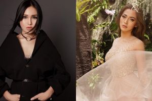 Pose menantang, Ayu Ting Ting dibilang meniru Jessica Iskandar