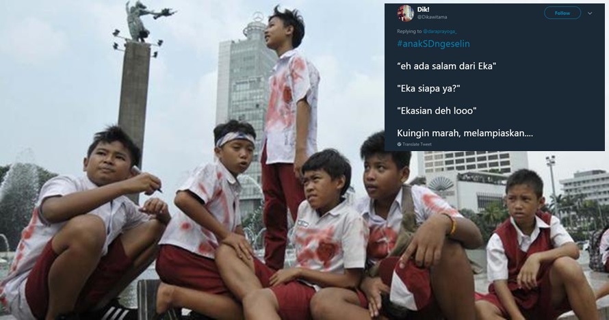 10 Jokes receh ala anak SD ini sukses bikin ngakak nostalgia