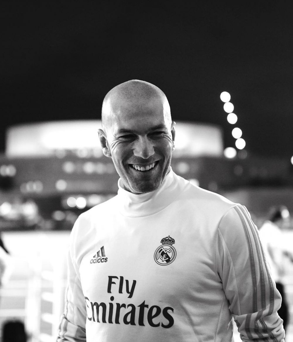 Ini isi WA terakhir Zidane ke grup pemain sebelum left grup