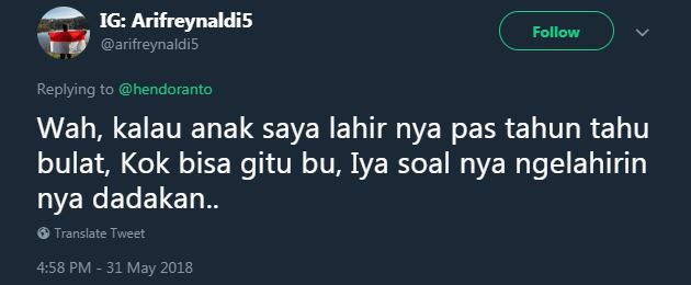 10 Penamaan tahun lahir anak versi apa yang lagi hits ini ngocol abis