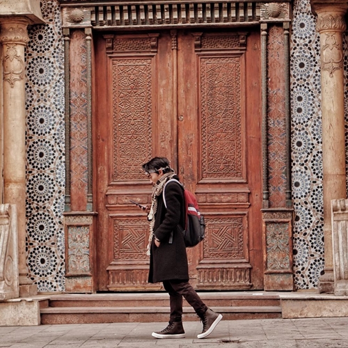 10 Gaya keren Taqy Malik saat di luar negeri, pesonanya bikin meleleh