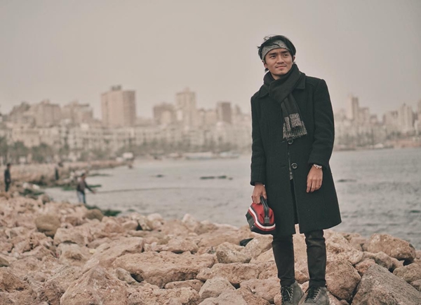 10 Gaya keren Taqy Malik saat di luar negeri, pesonanya bikin meleleh