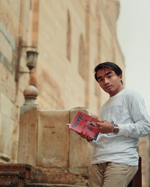 10 Gaya keren Taqy Malik saat di luar negeri, pesonanya bikin meleleh