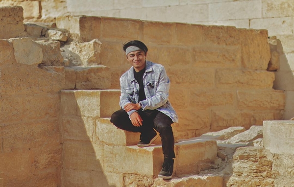 10 Gaya keren Taqy Malik saat di luar negeri, pesonanya bikin meleleh