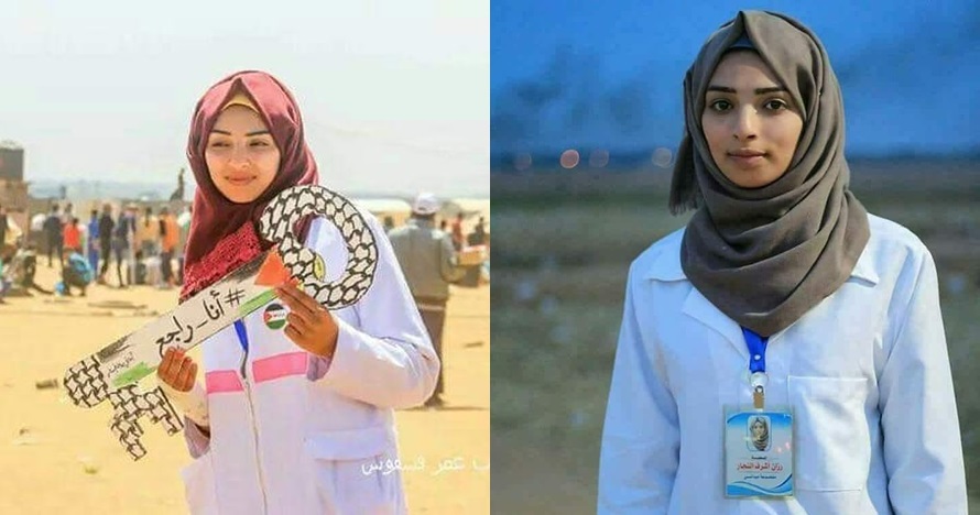 7 Potret Razan, medis cantik Palestina yang ditembak tentara Israel