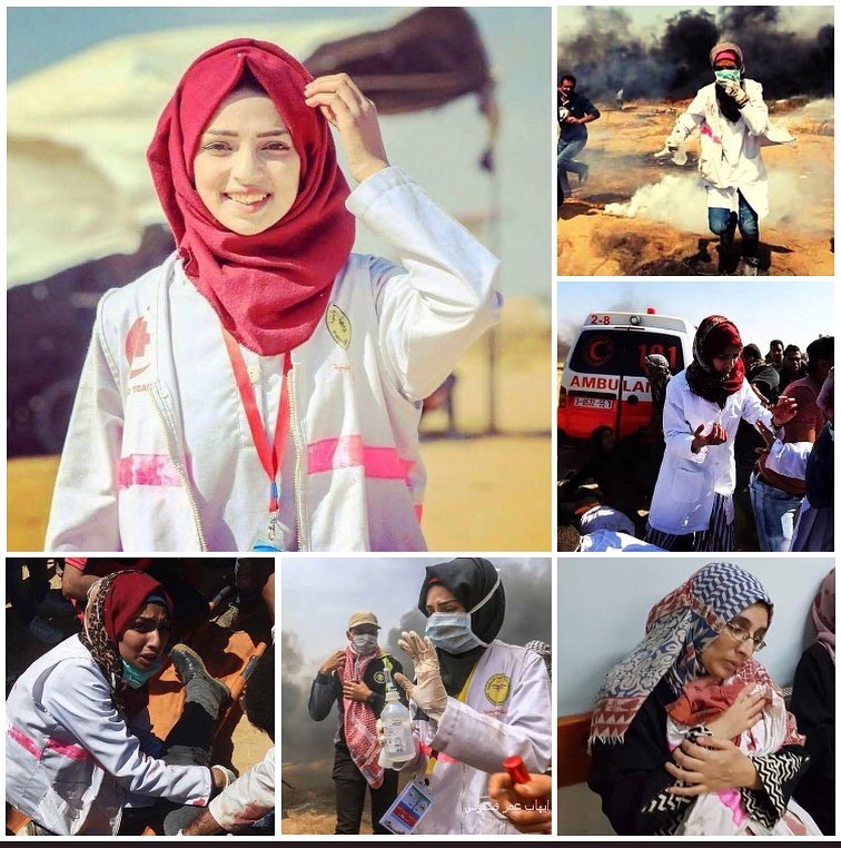 7 Potret Razan, medis cantik Palestina yang ditembak tentara Israel