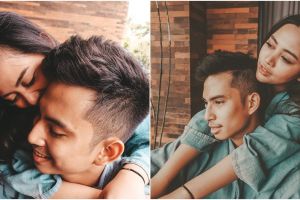 Pasangan romantis, 7 potret Rachel Vennya peluk suami dari belakang