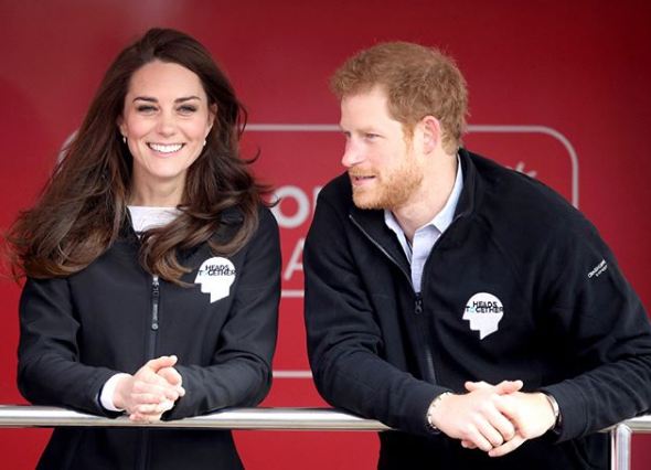 10 Potret hangat Pangeran Harry dan Kate Middleton, ipar goals