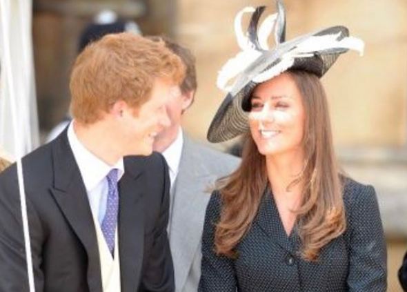 10 Potret hangat Pangeran Harry dan Kate Middleton, ipar goals