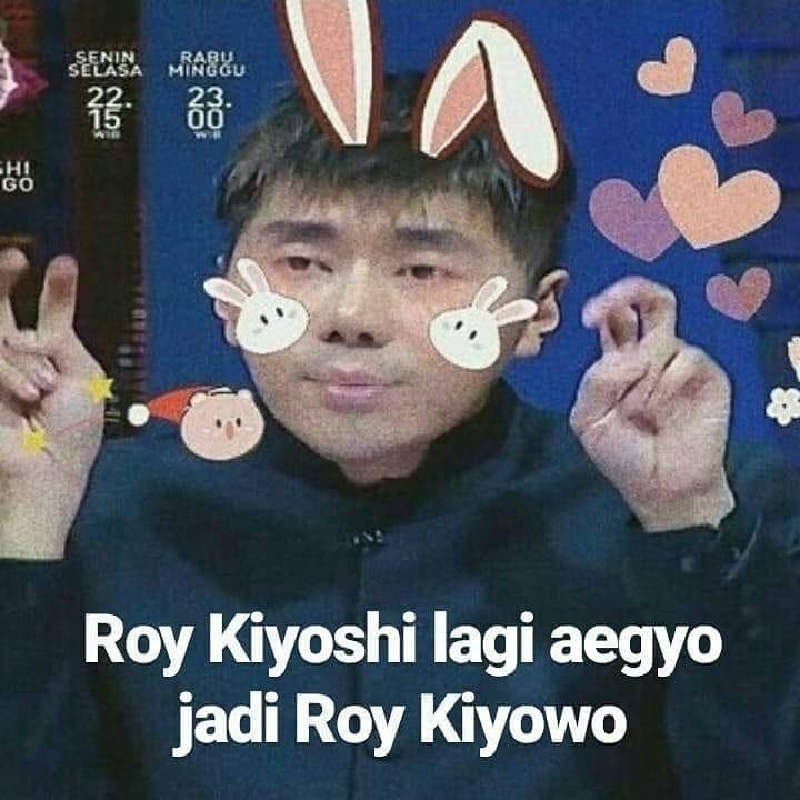 Receh pol, 7 pelesetan nama Roy Kiyoshi ini bakal ceriakan harimu 