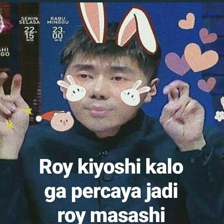 Receh pol, 7 pelesetan nama Roy Kiyoshi ini bakal ceriakan harimu 