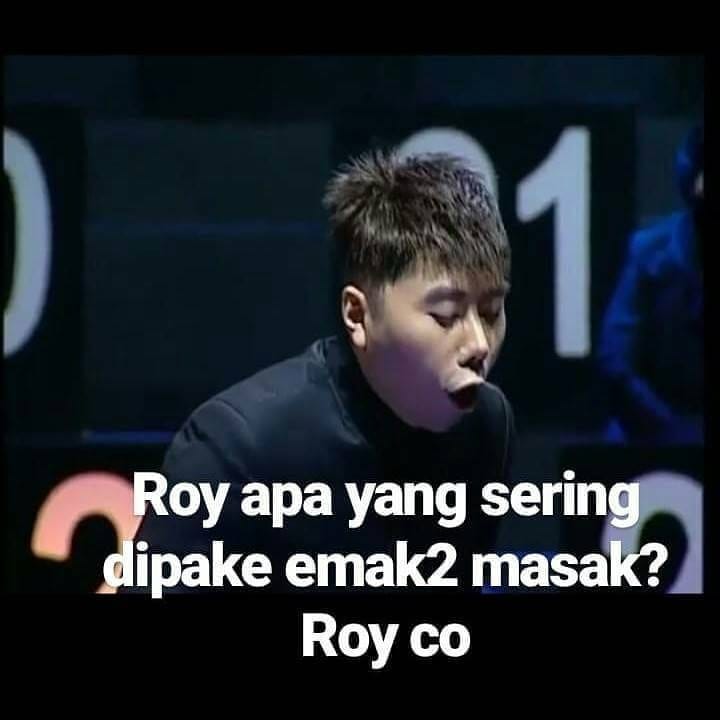 Receh pol, 7 pelesetan nama Roy Kiyoshi ini bakal ceriakan harimu 