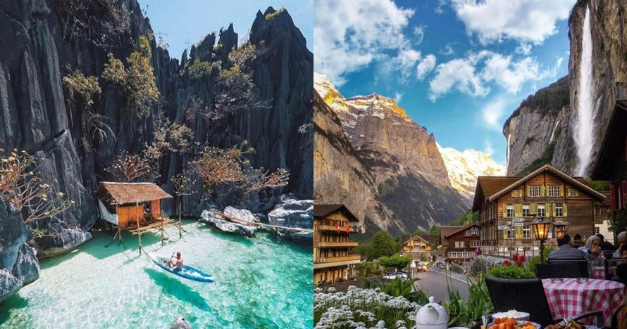 11 Spot wisata dunia bak negeri dongeng ini indah bikin berdecak kagum