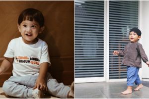 Gaya Kawa putra Andien olahraga ini bikin gemes netizen