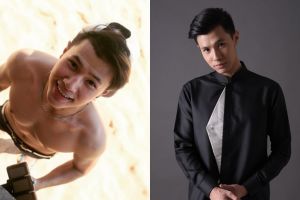 10 Pesona Emeraldy Rafael, pemain STJC yang ganteng bak seleb Thailand