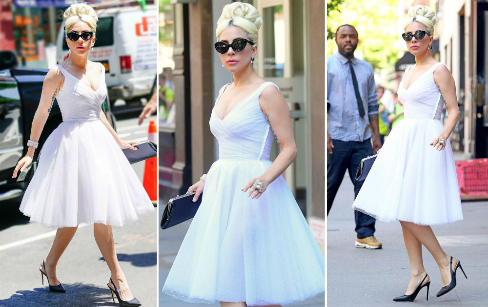 Identik dengan nyentrik, 8 gaya terbaru Lady Gaga ini bikin melongo