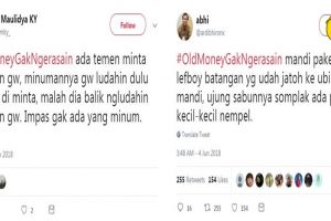 Kocak abis, 10 cuitan 'Old Money Gak Ngerasain' ini berkedok curhat