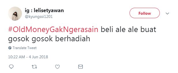 Kocak abis, 10 cuitan 'Old Money Gak Ngerasain' ini berkedok curhat